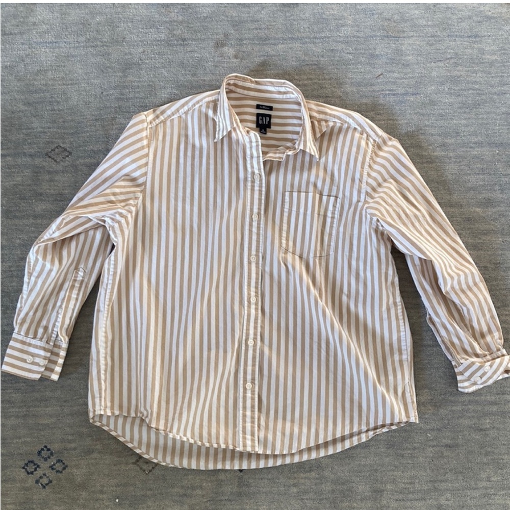 Gap the big shirt